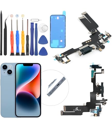 Amazon.co.jp: iPhone 14 Pro 充電ポートドックコネクター iPhone 14